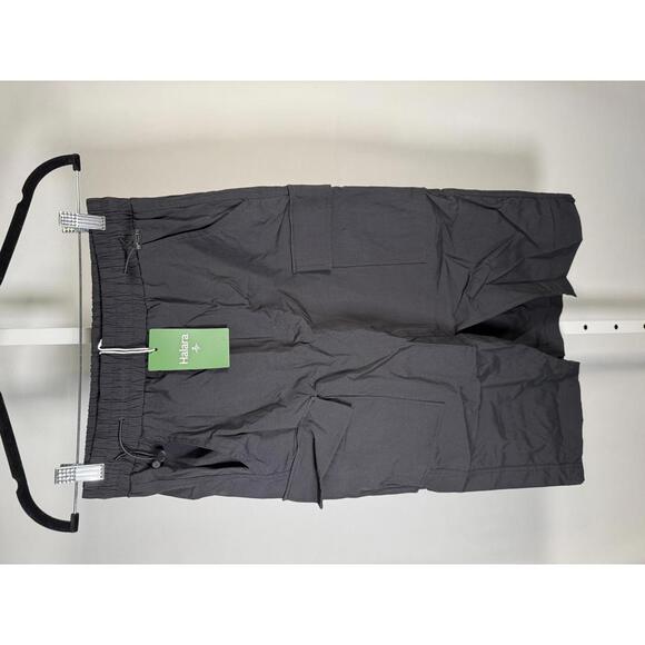 NWT Halara Black Cargo Skirt Elastic Waist Pockets Size Small - Picture 2 of 7